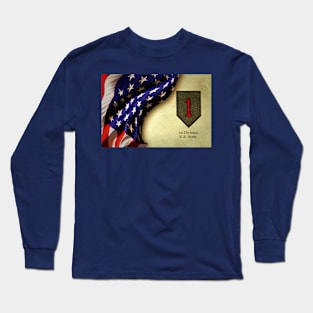 1st Division US Army Long Sleeve T-Shirt